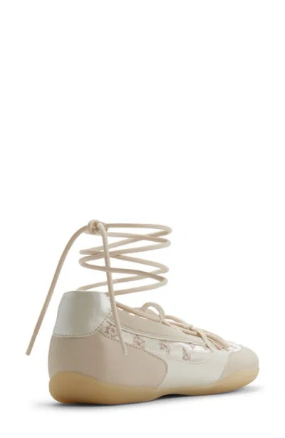 Aldo Arabelia Ballet Flat In Neutral