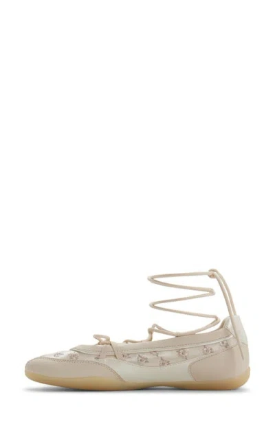 Aldo Arabelia Ballet Flat In Neutral