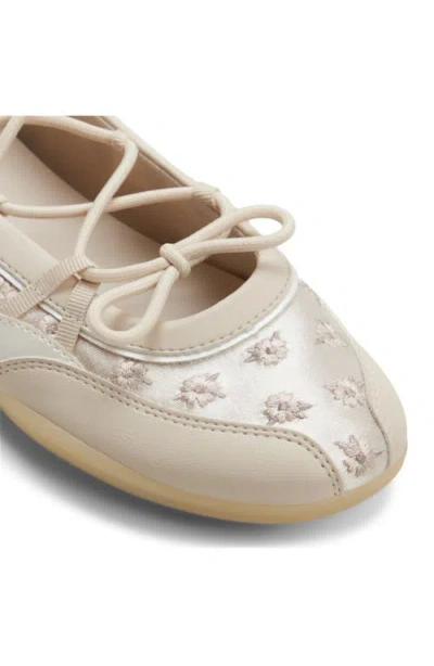 Aldo Arabelia Ballet Flat In Neutral