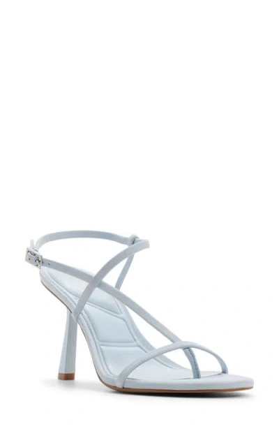 Aldo Nallia Strappy Heeled Sandals In Animal Print
