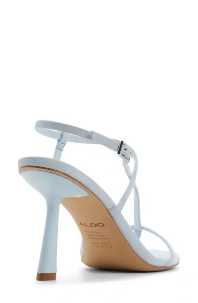 Aldo Nallia Strappy Heeled Sandals In Animal Print