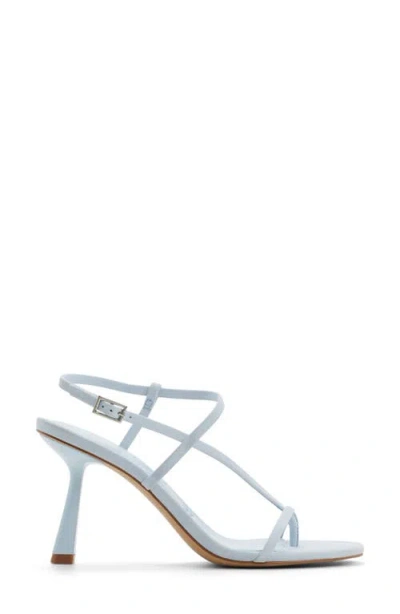 Aldo Nallia Strappy Heeled Sandals In Animal Print