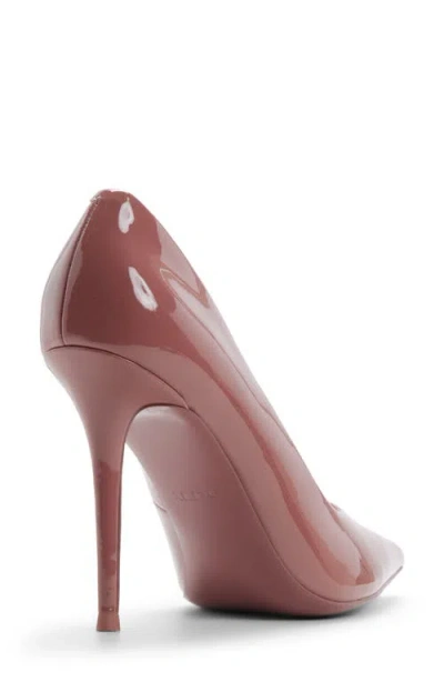 Aldo Stasya Pointed Toe Pump In Pink