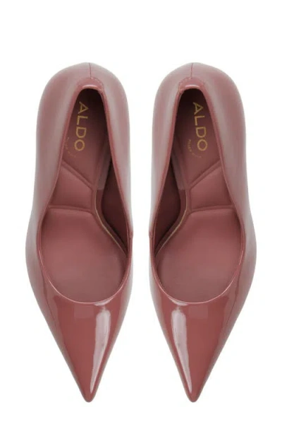 Aldo Stasya Pointed Toe Pump In Pink