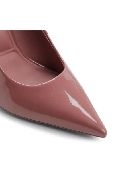 Aldo Stasya Pointed Toe Pump In Pink