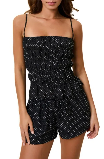 Solid & Striped The Delilah Top In Black