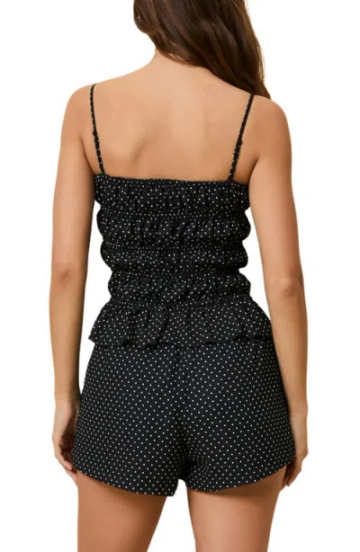 Solid & Striped The Delilah Top In Black