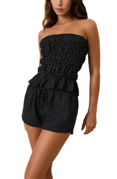 Solid & Striped The Delilah Top In Black