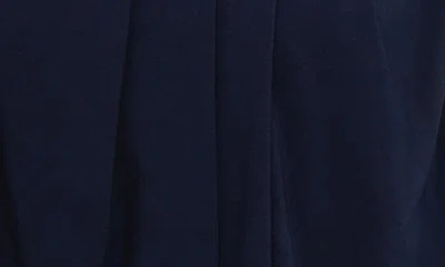 Sam Edelman Blouson Crop Top In Blue