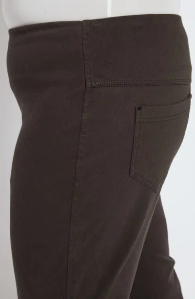 Lyssé 'lyssentials Pull-on Baby Bootcut Pants In Brown