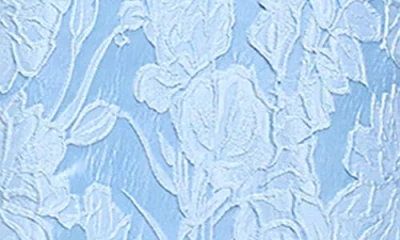 Sachin & Babi Sachin And Babi Brooklynne Gown In Blue