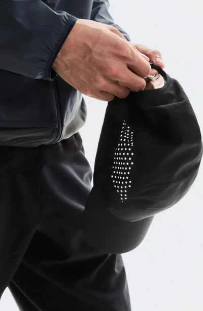 On Lightweight Baseball Cap In Black