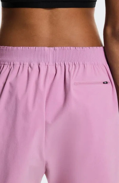 On Training Shorts In Pink