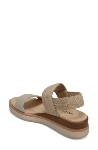 Vaneli Huda Platform Wedge Sandal In Multi