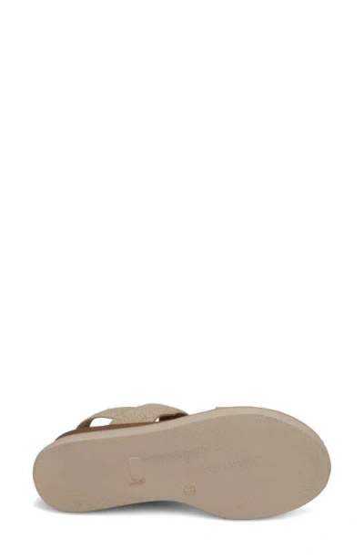Vaneli Huda Platform Wedge Sandal In Multi