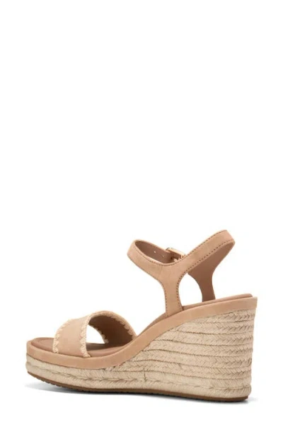 Cole Haan Asbury Cloudfeel Espadrille Wedge In Pink