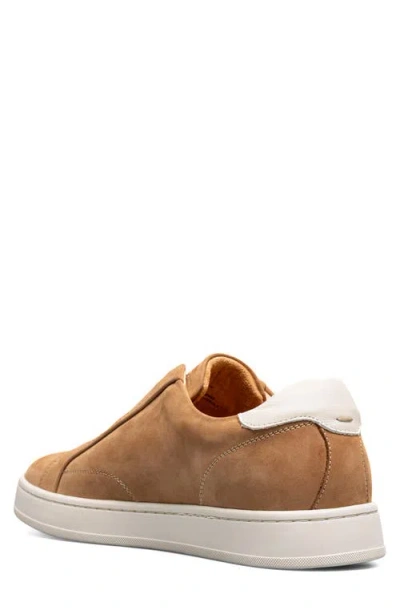 Florsheim Monopoli Elastic Lace-to-toe Sneakers In Brown