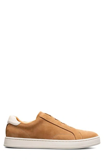Florsheim Monopoli Elastic Lace-to-toe Sneakers In Brown