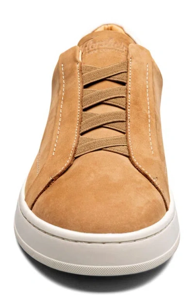 Florsheim Monopoli Elastic Lace-to-toe Sneakers In Brown