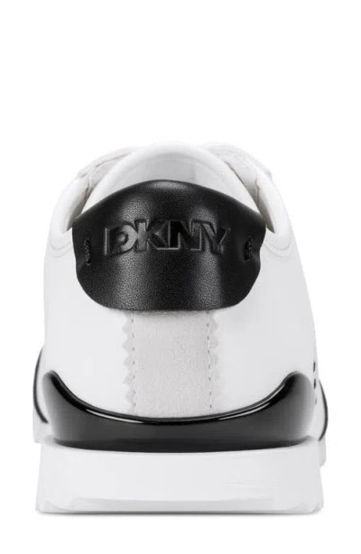 Dkny Eversley Sneaker In White
