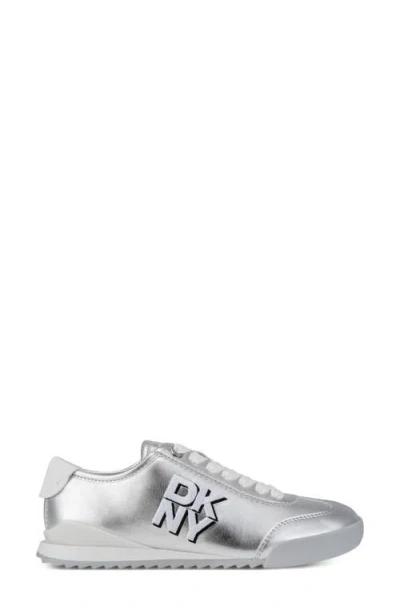 Dkny Eversley Sneaker In Silver