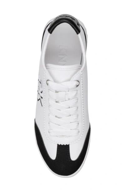 Dkny Eversley Sneaker In White