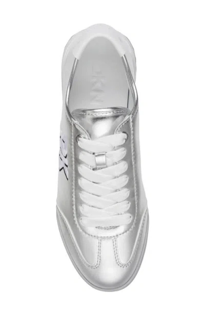 Dkny Eversley Sneaker In Silver