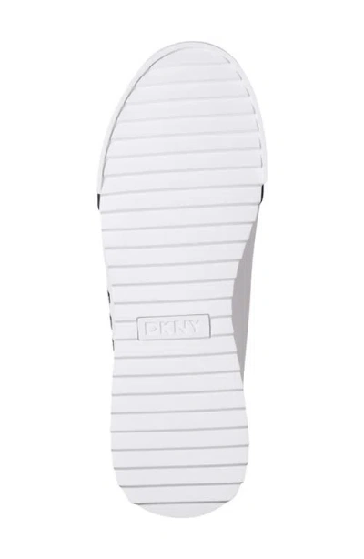 Dkny Eversley Sneaker In White