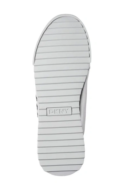 Dkny Eversley Sneaker In Silver