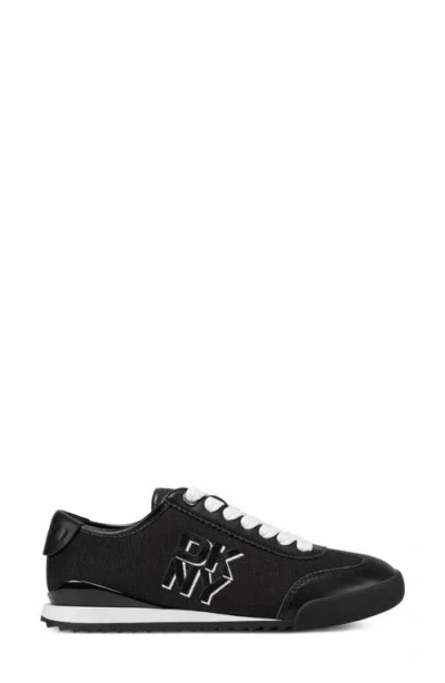 Dkny Eversley Sneaker In Black
