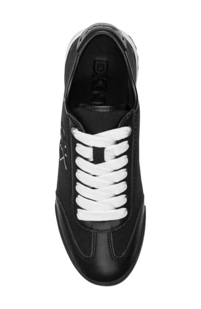 Dkny Eversley Sneaker In Black