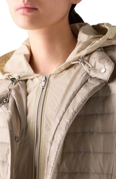 Moose Knuckles Cloud Walker 800 Fill Power Down Jacket In Neutral