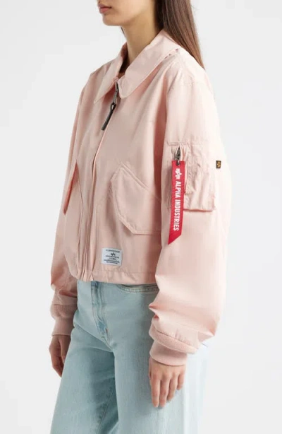 Alpha Industries Cwu 36/p Relaxed Flight Jacket In Pattern