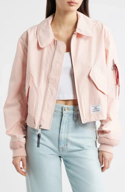Alpha Industries Cwu 36/p Relaxed Flight Jacket In Pattern