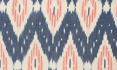 Juliska Ikat Cotton Table Runner In Blue
