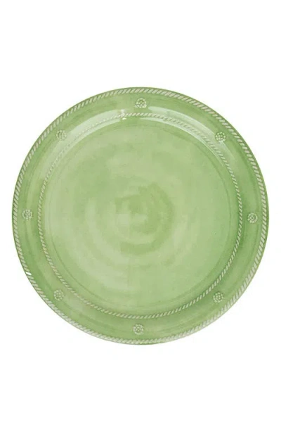 Juliska Berry & Thread Melamine Dinner Plate, Set Of 4 In Green