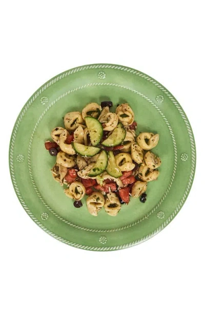 Juliska Berry & Thread Melamine Dinner Plate, Set Of 4 In Green