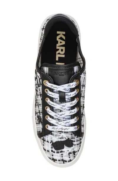Karl Lagerfeld Paris Cate Sneaker In Multi