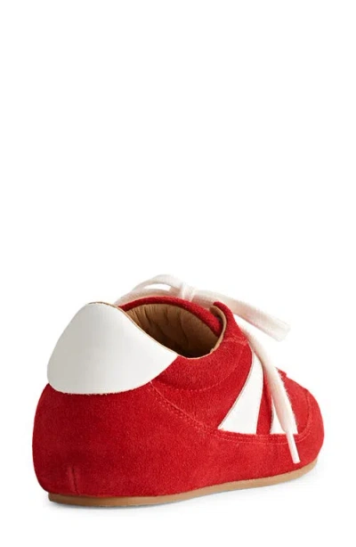 Madewell Oaklynn Sneakers Cherry Multi In Red