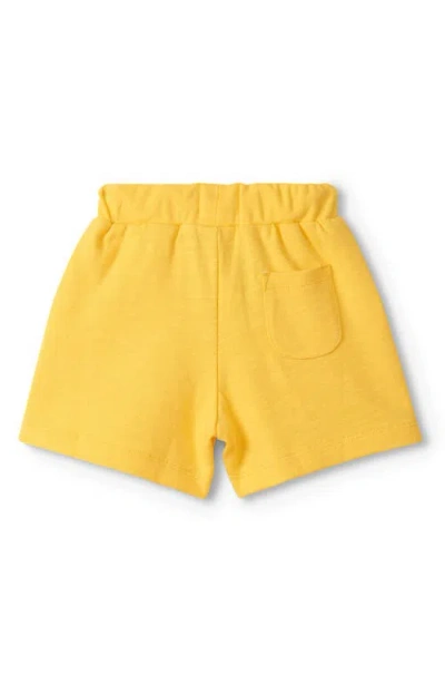 Hatley Kids' Pull-on Drawstring Shorts In Yellow
