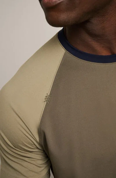 Rhone Reign Performance T-shirt In Neutral
