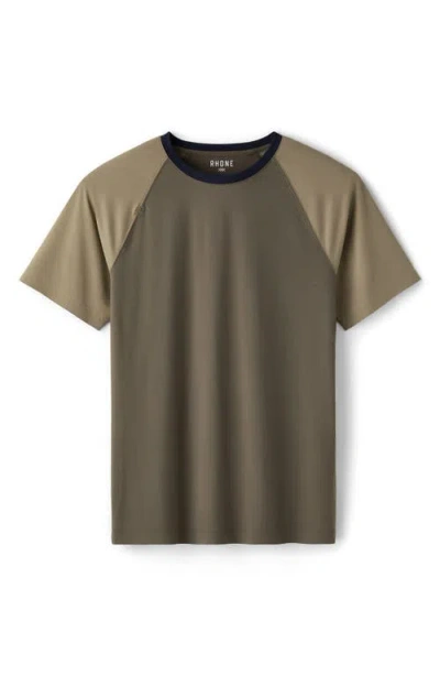 Rhone Reign Performance T-shirt In Neutral