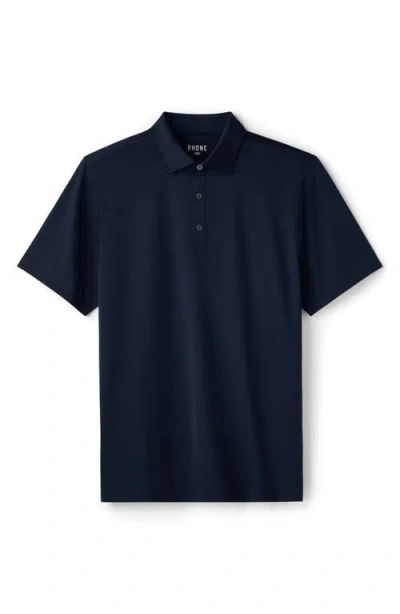 Rhone Drive Time Performance Polo In Pattern