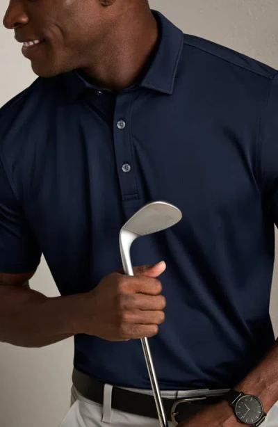 Rhone Drive Time Performance Polo In Pattern