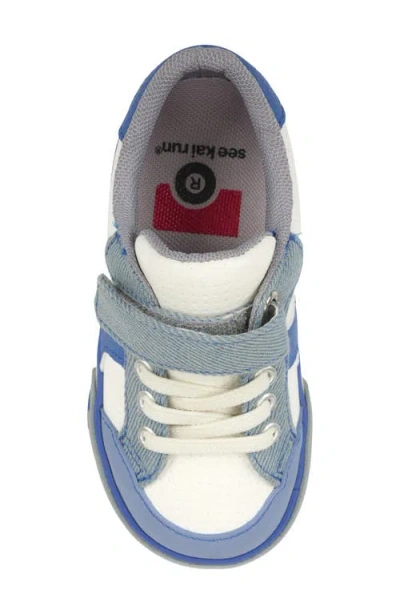See Kai Run Kids' Connor Sneaker In Blue