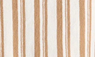 Madewell Cotton Stripe Shirt Stripe Maple Seed In Multi