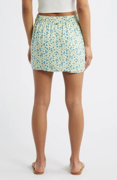 Rip Curl Surf Side Skort In Yellow