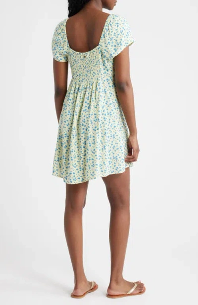 Rip Curl Surf Side Minidress In Multi