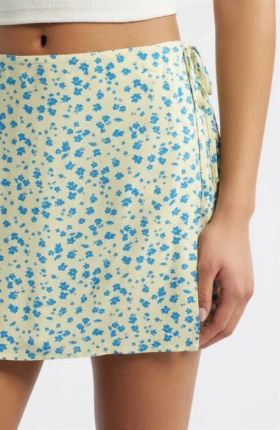 Rip Curl Surf Side Skort In Yellow