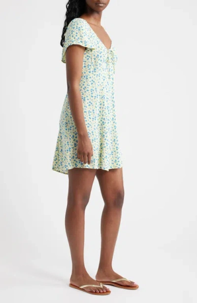 Rip Curl Surf Side Minidress In Multi